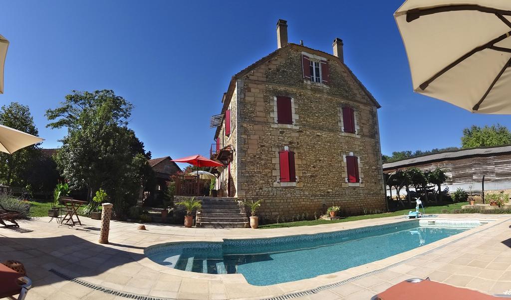 Ferme De Lagrave 호텔 쿠에뜨비가로크 외부 사진