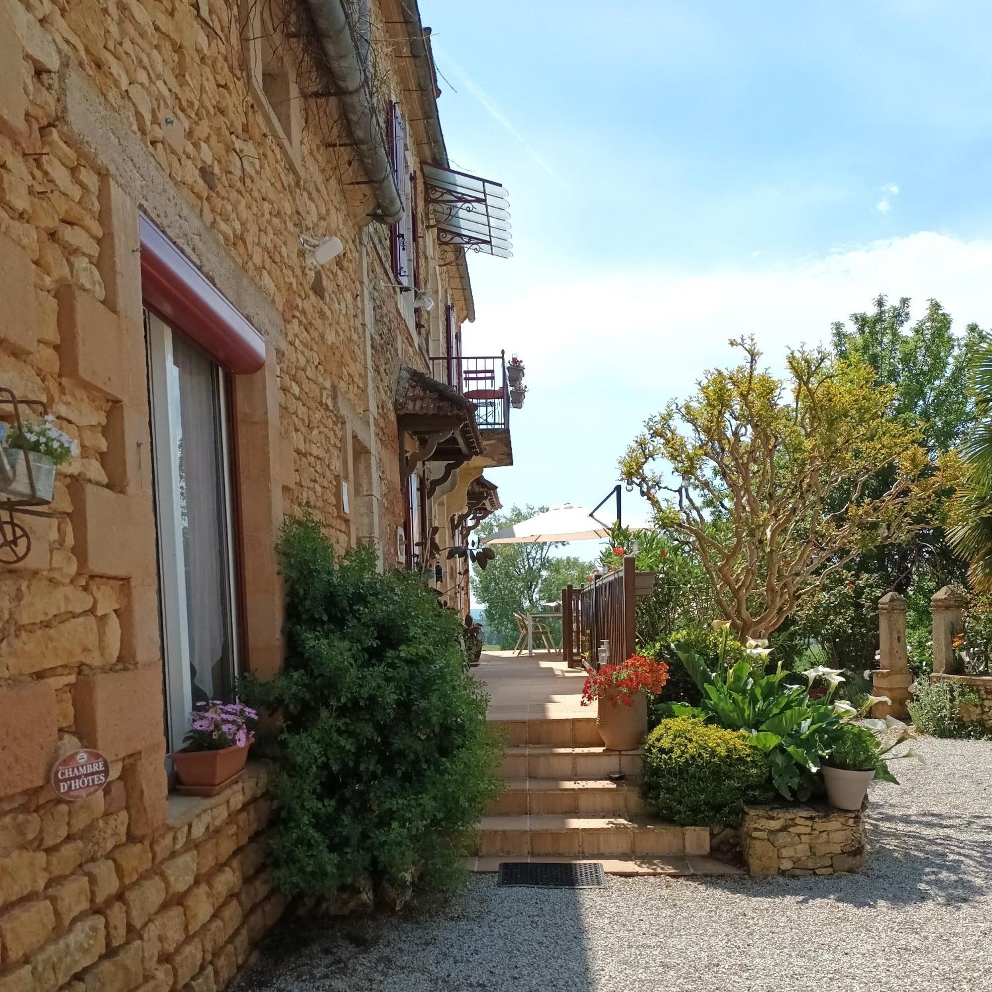Ferme De Lagrave 호텔 쿠에뜨비가로크 외부 사진