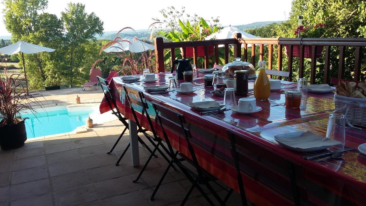 Ferme De Lagrave 호텔 쿠에뜨비가로크 외부 사진