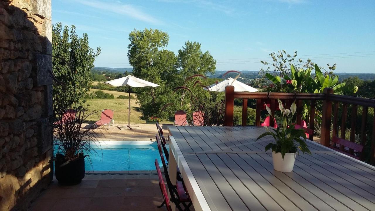 Ferme De Lagrave 호텔 쿠에뜨비가로크 외부 사진